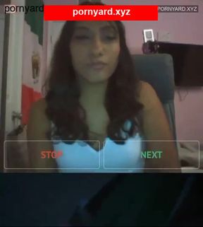 Amateur teen reacts to homemade porn