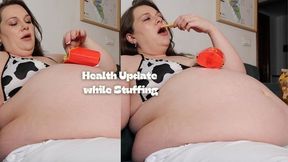 Health Update while Stuffing (480 MP4)