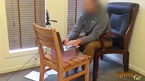 The Zoom Meeting - Little Do They Know What My Feet Are Doing Underneath Out Of View - Manlyfoot