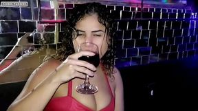 FESTA DE MASCARA TRANZEI NO MEIO DA BOATE A NOITE TODA