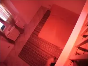 Real amateur bitch with big tits gets it from both sides