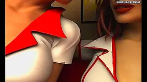 Futa Catgirl Tempts Takes Control in Hot 3D Hentai Adventure