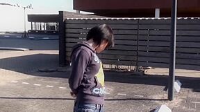 Handcuffed In Public