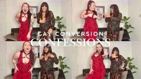 Gay conversion confessions