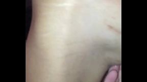 Real homemade video of fit hot wife getting fingered by her husband