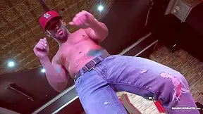 Really Enjoys Handjob - Famous Model