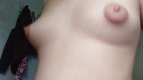 Watch This Tight Slut’s Perfect Tits Jiggle While Some Lucky Fucking Doggy Pounds Her Hard