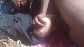 Very deep black dick enjoy doll anal pussy
