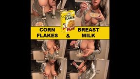 CORNFLAKES & BREASTMILK