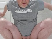 Daddies filthiest video yet. Dildo. Butt plug. Cum. Gape. Cum eating. Chastity cage.