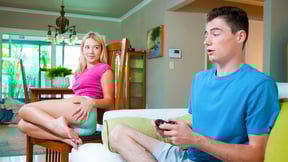 So if I let you game now I can fuck you?