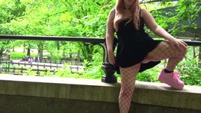 Flashing in Central Park