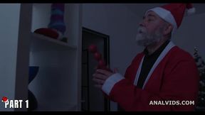 Fuck, this ain'_t normal christmas #1 wet, Mad House, Balls Deep Anal, DAP, Gapes, Pee Drink, Buttrose and Creampie GIO1671