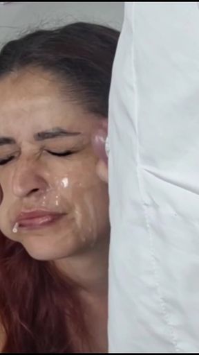 Captivating moment from "Gynecologist plays with my"