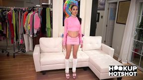 petite alex coal can t get enough of bryan gozzling s hardcore fucking!