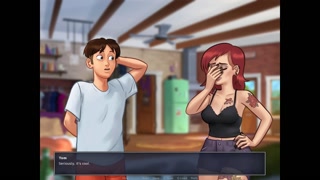 Summertime Saga: Please Don't Tell Anyone That You Caught Me Masturbating-Ep125