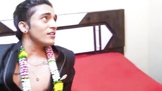 UNBELIEVABLE NIGHT OF DEBAUCHERY Westerners Conquer Innocent Desi Bride