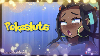 Project Pokesluts: Nessa Public Beach Sex (Pokemon Audio)