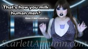 Alien on milking duty has to give you a Handjob - WMV SD 480p