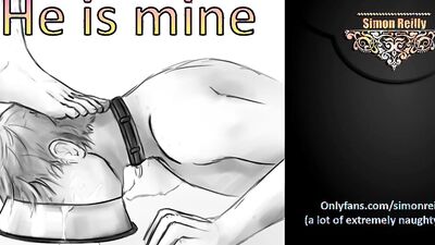 Perverted master is having fun with his fucktoy in this performance