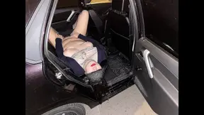 Swallowed sperm  Ass Spanking  POV blowjob  Outdoor Throat