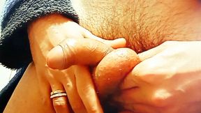 Touching The Hot Cock