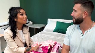 Barbie themed stepdaughter fuck with a totally horny hoe