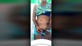 ts angelique - pee compilation