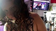 Puta gótica hermanastra me hace correr en su gran culo