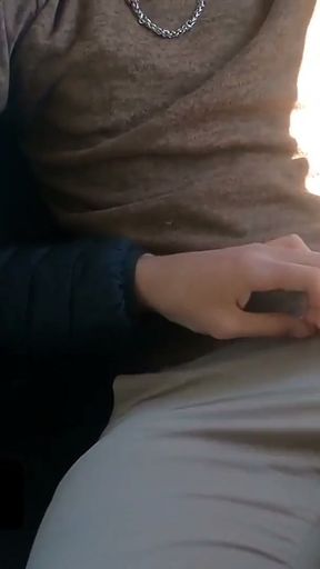 Sharing A Ride Can Be The Perfect Excuse For The Filthiest Sex - Dylan Segundo &amp; Tonny Elliot   Clip 1