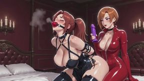 Bondage Fantasies #100B: Confessions of a Gagged Escape Artist (Animated)