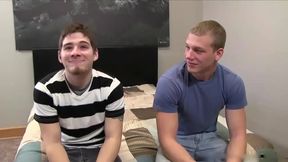 Johnny and Jerek Mile Long Session of Hot Anal Bliss and Blowjobs