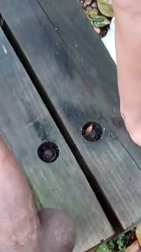 Leyne Rodriguez fucked outdoors   Clip 2