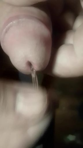 Urethral Massage Part 2