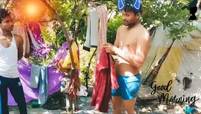 Sensual Hindi Video, Desi Teen In Alluring Underwear Explores Passionate Desires