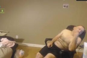 Chilling With Grampa