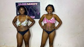 Busty BBW Catfight Cate vs Regina