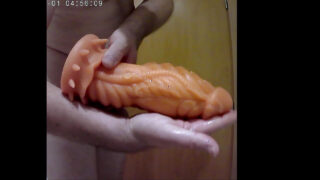 Hård sex onani, rå, fingering, fisting, kæmpe dildo – homoseksuelle bliver analt knytnævet