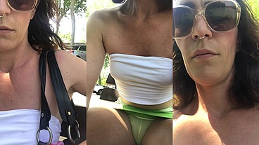 En public je vous dévoile ma culotte
