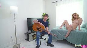 Demi Hawks - Ill Squirt All Over Your Bed Stepbro