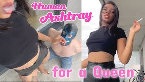 Human Ashtray for a Queen [FullHD MP4]