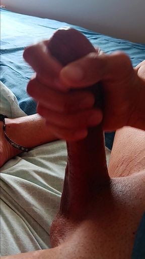 Early morning squirt