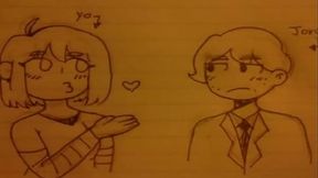 Jorge le canta kori no  tojikomete a su princesa (danitza) l SALE MAL[