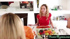 Angel Smalls enjoys playful moments with stepbro during Thanksgiving