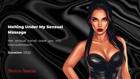 Melting Under My Sensual Massage
