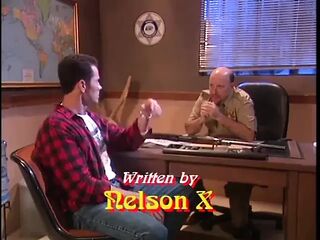 Large bazookas teacher sucks and screws students hard shlong in classroom