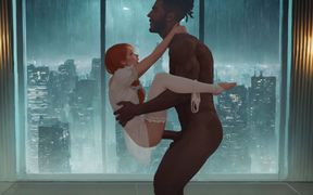 Busty MILF Housewife Loves to Ride Boss'sthickbbc - 3D Hentai Animated Porn - Mila Ai