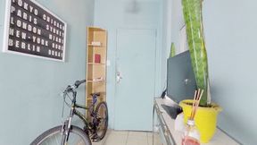 INTERROGATING AND FARTING AT THE THIEF - BY BELLA CRUEL AND ISABELITA - CLIP 1