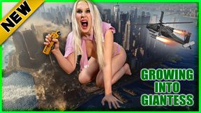 Growing into Giantess: Your Stepdaughter Devoured the City—And It’s All Your Fault