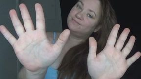 Hand Worship Dirty Talk Palms Flex (MP4) ~ MissDias Playground